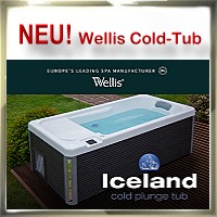 IcelandSpa Cold Tub